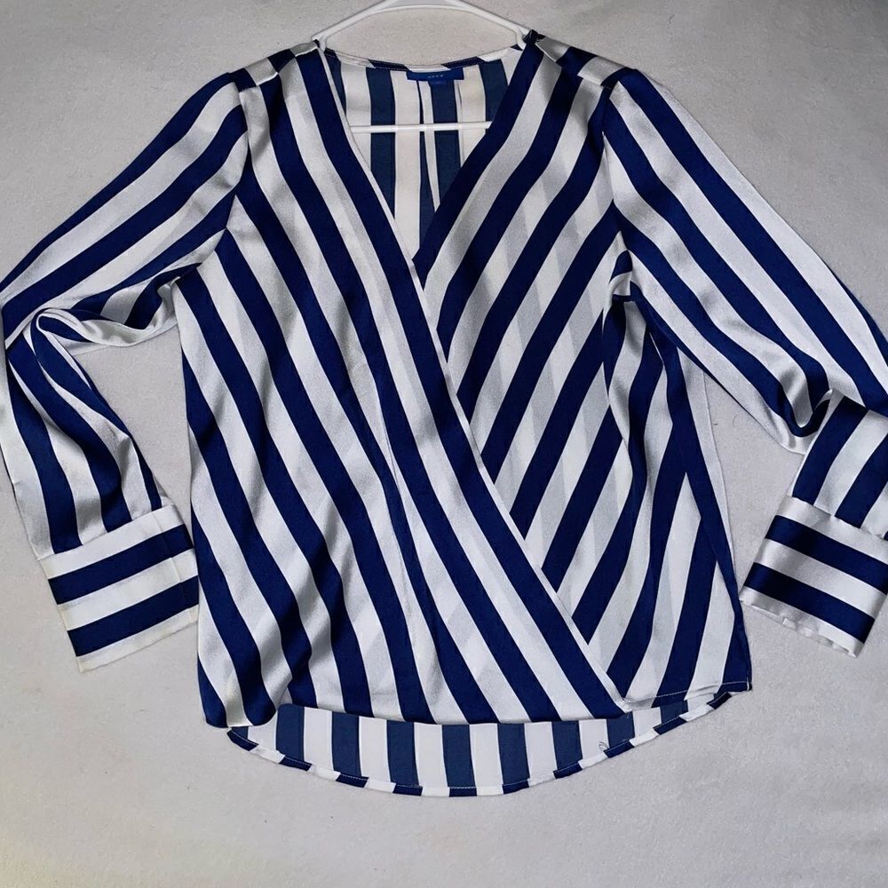 Apt 9 Ladies Striped Blouse